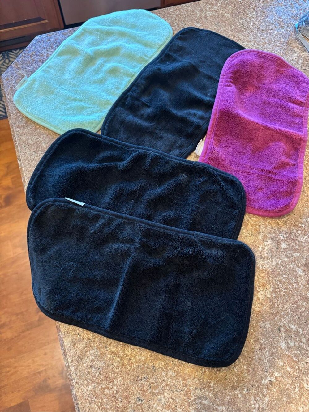 Reusable makeup removing cloths